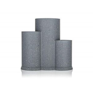Banquet Stojan na nože 3v1 Granite Grey vyobraziť