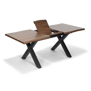 Jedálenský stôl TIMBER FLEX CROSS 185, prírodný dub vyobraziť