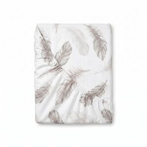 Kvalitex Bavlnené napínacie prestieradlo Shelby, biele, 140 x 200 cm, 140 x 200 cm vyobraziť