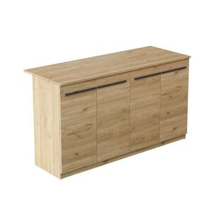 Barový stôl Mona Oak vyobraziť