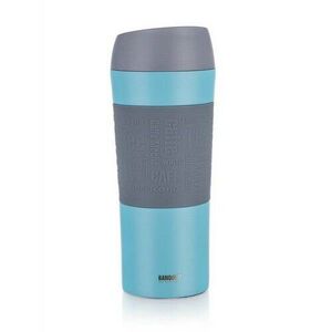 Banquet Hrnček cestovný MATTY 400 ml, modrá vyobraziť