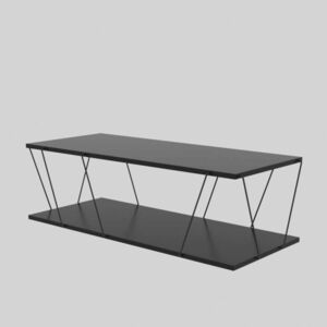 Konferenčný stolík Labranda Anthracite and Black vyobraziť
