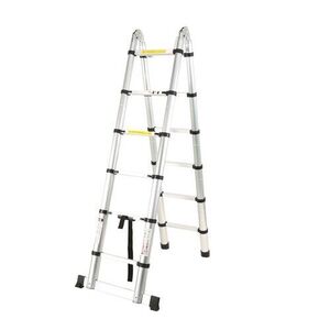 Teleskopický rebrík, 2 x 1, 9 m, S vyobraziť