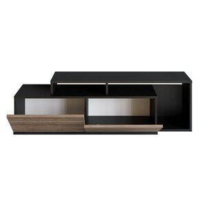 Televízny stolík Nexera Black vyobraziť