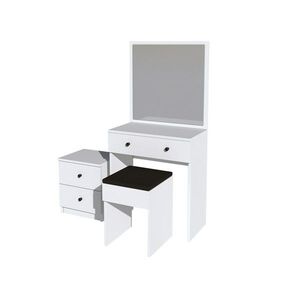 Kozmetický stolík Nice White vyobraziť