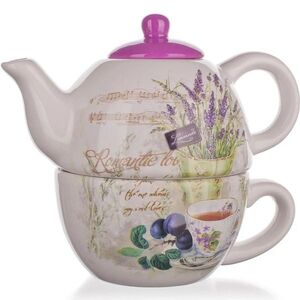 BANQUET LAVENDER Konvička s šálkou 60ZF1124-A vyobraziť