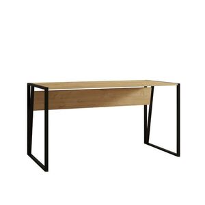 Pracovný stôl Cunda Sapphire Oak vyobraziť
