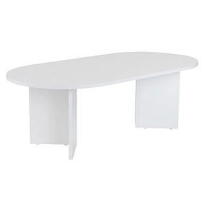 Konferenčný stolík Sable White vyobraziť