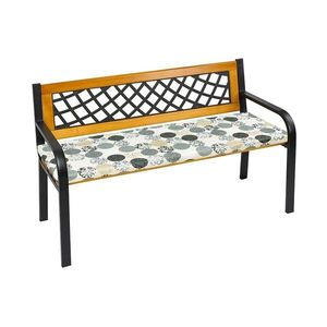 Bellatex Sedák na lavicu hladký Guľa, 40 x 140 cm vyobraziť