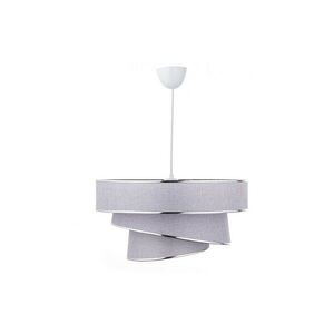 Závesný luster Couper - Grey, Silver vyobraziť