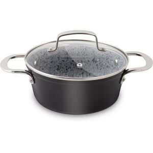 Lamart LT1252 kastrol s poklicí Granit, pr. 18 cm, pr. 18 cm vyobraziť