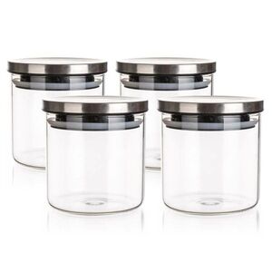 Dóza sklenená FREIA 650 ml, s viečkom, 0, 65 l vyobraziť