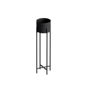 Kovový stojan na kvety GED-025 Loft black vyobraziť