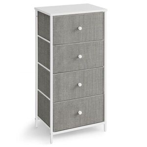 Komoda E1031 GREY, 45 cm, S vyobraziť