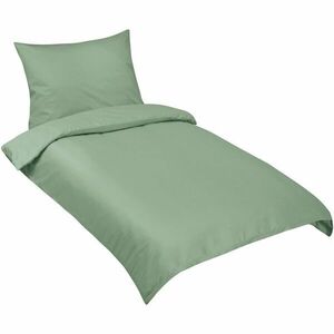 Bellatex Saténové obliečky Lux zelené, 140 × 200, 70 × 90 cm vyobraziť