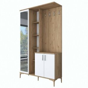 Predsieňová zostava Ewe White and Walnut vyobraziť