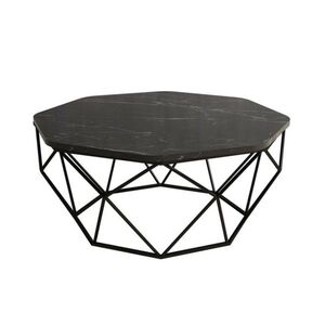 Konferenčný stolík Diamond Black Marble vyobraziť