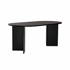 Jedálenský stôl Sablin Wood Black vyobraziť