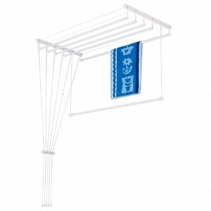 Stropný sušiak na bielizeň Ideal 6 tyčí, 150 cm , 150 cm vyobraziť
