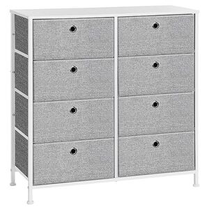 Komoda E1024 GREY, 80 cm vyobraziť