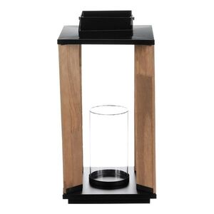 Lampa so sklenenou nádobou HYGGE L, L vyobraziť
