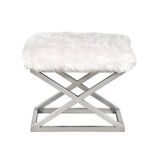 Stolička Capraz Plush White vyobraziť
