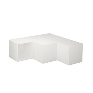 Televízny stolík Compact White vyobraziť