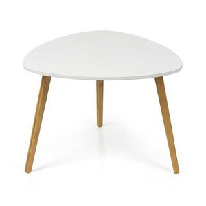 Konferenčný stolík ESPEN Mini, 55 cm, biely, 55 cm vyobraziť