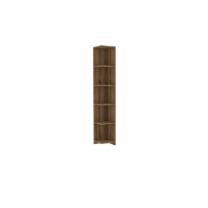 Knižnica Levanzo Walnut vyobraziť