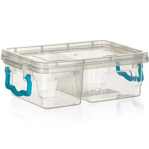 Banquet Box delený GEMA 420 ml + 610 ml, tyrkysová vyobraziť