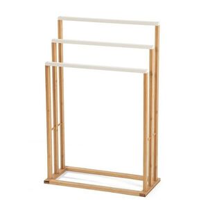 Vešiak na uteráky WABISABI TRIO, 82 x 54 cm, bambus, 82 x 54 cm vyobraziť