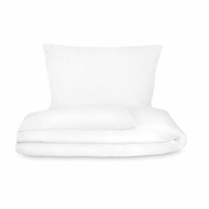 Kvalitex Saténové obliečky Luxury Collection biela, 240 x 220 cm, 2 ks 70 x 90 cm vyobraziť