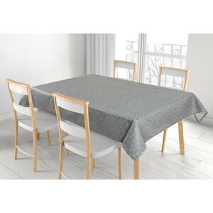 Bellatex Obrus ​​Adela Pnúci kvietok sivá, 120 x 140 cm, 120 x 140 cm vyobraziť