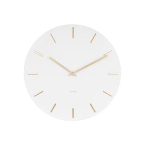 Karlsson 5716WH 45cm nástenné hodiny vyobraziť