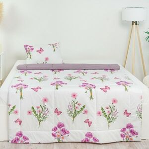 Stanex CLASSIC letný set Jar fialová, 140 x 200 cm, 40 x 60 cm vyobraziť