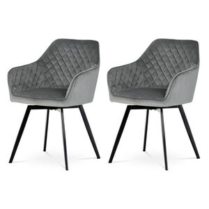 Sada jedálenských stoličiek DCH-425 GREY4, 2 ks vyobraziť