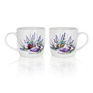 Banquet LAVENDER 2-dielna sada hrnčekov, vyobraziť