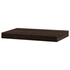 Nástenná polička P-023, wenge vyobraziť