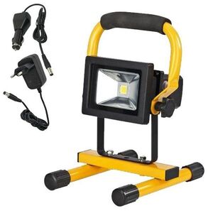 Avenberg LED nabíjateľný reflektor Wankom 10 W vyobraziť