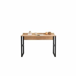 Pracovný stôl Deha Black and Sapphire Oak vyobraziť
