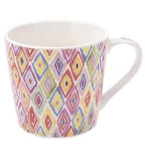 Porcelánový hrnček Rhombus, 400 ml vyobraziť