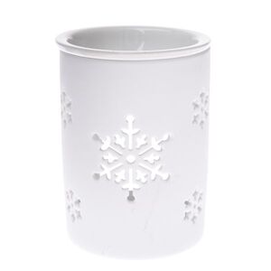 Keramická arómalampa Snowlet biela, 8, 5 x 11, 5 cm vyobraziť