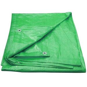 MAT plachta s oky 100g/m2 3x4m vyobraziť