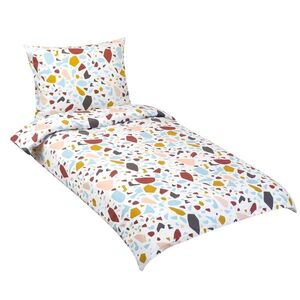 Bellatex Flanelové obliečky Mozaika, 140 x 220 cm, 70 x 90 cm vyobraziť