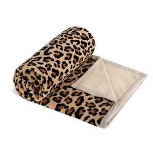 Bellatex Deka Korall micro jednolôžko Leopard, 150 x 200 cm vyobraziť