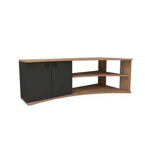 Televízny stolík Temera Atlantic Pine and Anthracite vyobraziť
