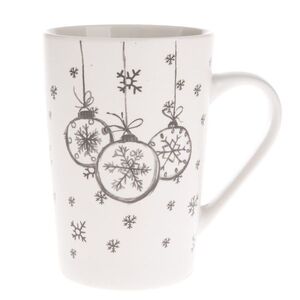 Vianočný porcelánový hrnček Ozdoba, 435 ml vyobraziť