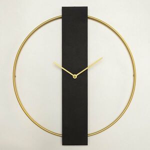 Nástenné hodiny Future APS119, Black, 49 x 54 cm vyobraziť