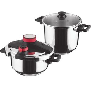 Lamart LT1230 sada tlakových hrncov Para, 4+7 l vyobraziť
