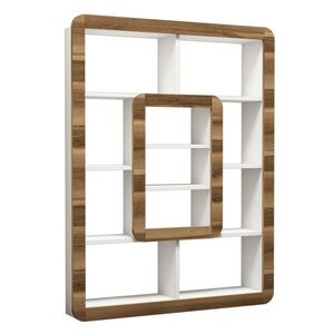Knižnica Orkide White and Walnut vyobraziť